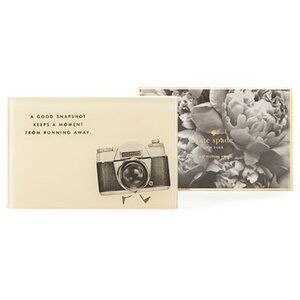 Kate Spade Acrylic Picture Frame Snapshot